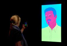 George Michael's art collection goes on sale in online auction