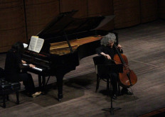 British cellist gives voice to composers' muses