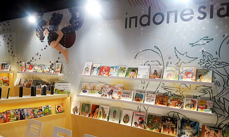 Indonesia embraces creative contents in 2019 Frankfurt Book Fair