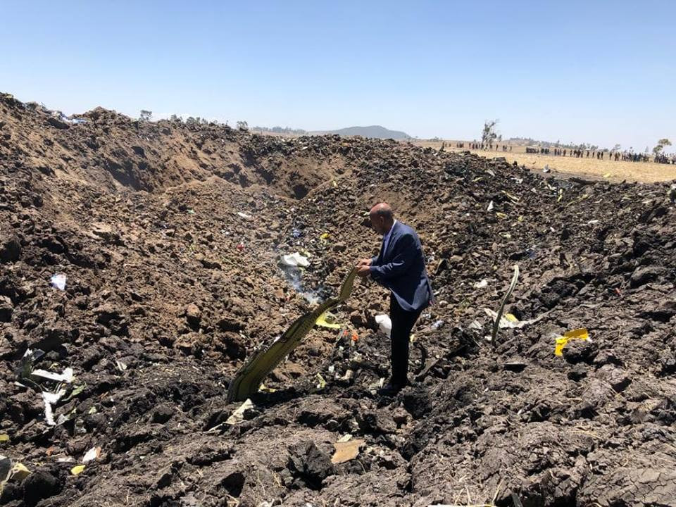 Resultado de imagen para Ethiopian Airlines air crash ET-302