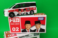 Prabowo heads to Papua, West Nusa Tenggara, Bali for campaign rallies