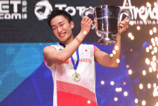 Japan's Momota, China's Chen take All England Open titles