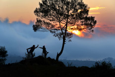 Enlightenment: In the pre-Islamic era, Balinese and Javanese people regularly practiced yoga for spirituality, lovemaking and preparing for their imminent death.  