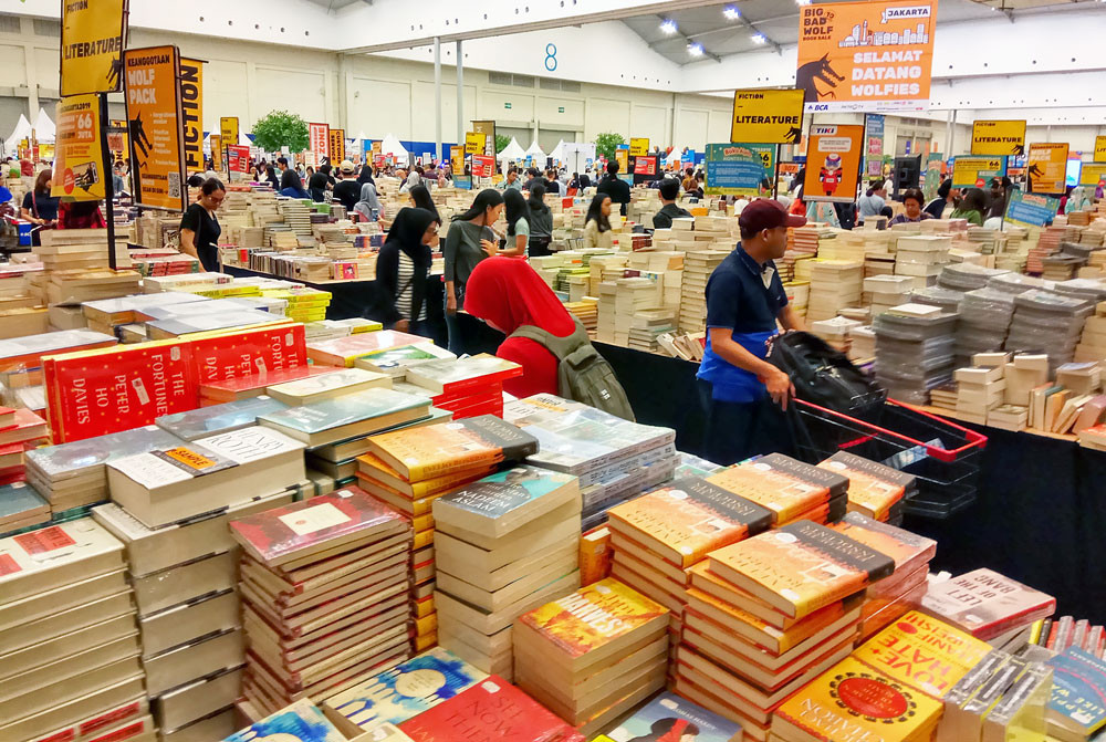 Big Bad Wolf book sale to be held in Bandung - Books - The ...