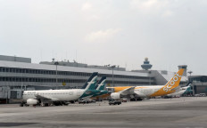 Singapore suspends operations of all Boeing 737 Max 8 planes after Ethiopian Airlines crash