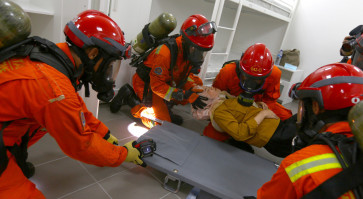 MRT emergency drill tackles concerns of disasters in tunnels
