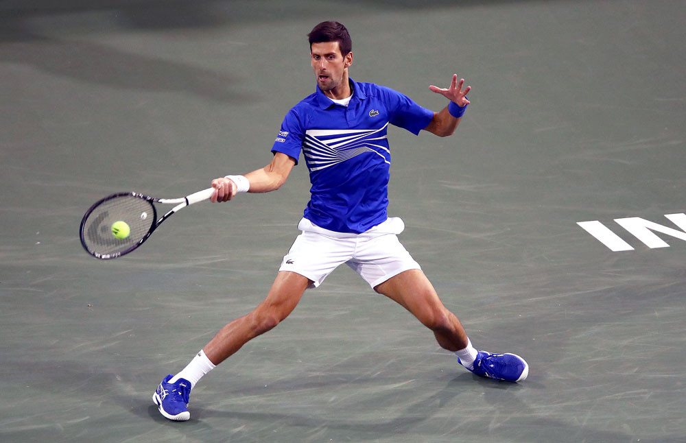 Excited Djokovic Confirms Us Open Participation Sports The Jakarta Post