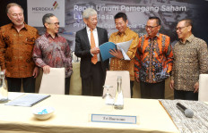 Merdeka Copper Gold halts gold production following Tujuh Bukit incident