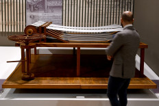 Major Rome exhibition to celebrate Leonardo da Vinci