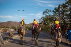 Indian tour operator offers 'sight-feeling trip' for visually-impaired travelers