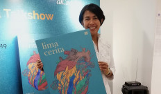 Stories of women: Desi Anwar tells five stories of five young women growing up facing humiliation, disappointment and loss in "Lima Cerita", the Indonesian translation of her first foray into fiction "Growing Pains". 