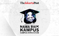 'The Jakarta Post' wins 2020 SOPA Award with #NamaBaikKampus collaboration