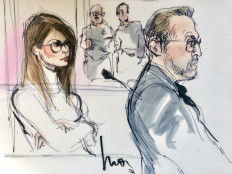 Bail set at $1 million for US actress implicated in bribery scandal