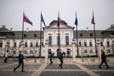  Slovakia presidential vote's top five candidates