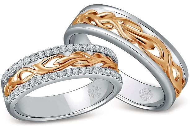 Wedding ring collection