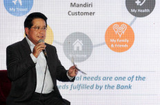 Bank Mandiri books net profit of Rp 13.5 trillion in H1