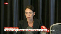 'Our darkest of days': PM Ardern voices New Zealand's grief