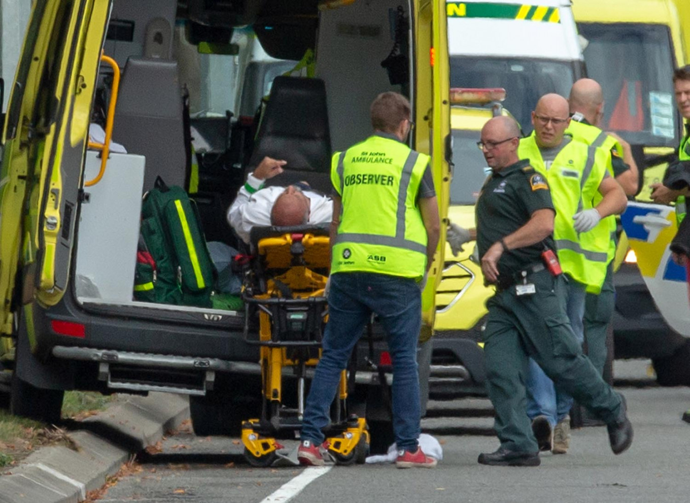 Six Indonesians Were Inside Attacked New Zealand Mosque Foreign - 