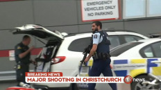 Forty killed, more than 20 injured in NZ mosque shootings: PM