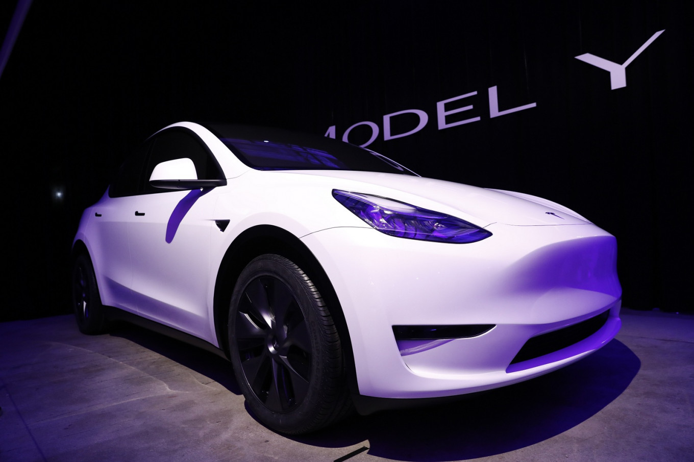 Elon Musk S Tesla Adds Model Y Suv To Line Up Science Tech The Jakarta Post