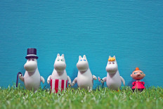 Moomin fairytale amusement park opens in Saitama Prefecture, Japan