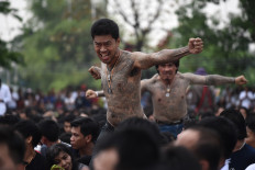 Sins and spirits: Thais flock to tattoo fest