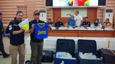 Lobster smuggling attempt thwarted at Soekarno-Hatta International Airport
