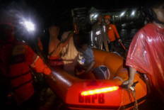 Five dead, one missing after flooding, landslides in Yogyakarta