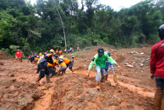 Flooding in Purworejo forces 1,500 to flee homes