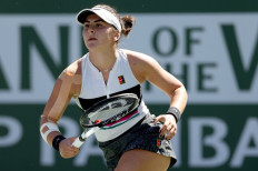 Andreescu arrives with unlikely Indian Wells triumph