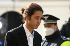 Arrest warrant sought for Jung Joon-young
