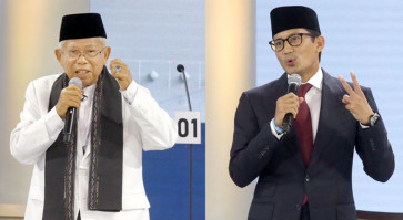 VP candidates play it safe