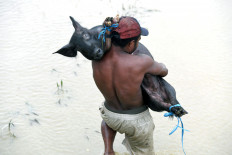 Emergency period ends for flood-torn Sentani