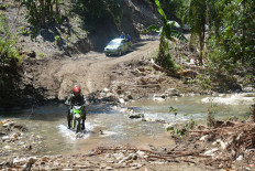 New road opens access for students, farmers in Manggarai