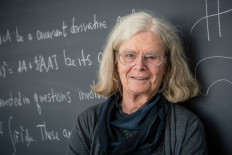 Abel Prize for maths awarded to woman for first time