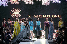 Feminine touch, summer spirit lights up Plaza Indonesia Fashion Week