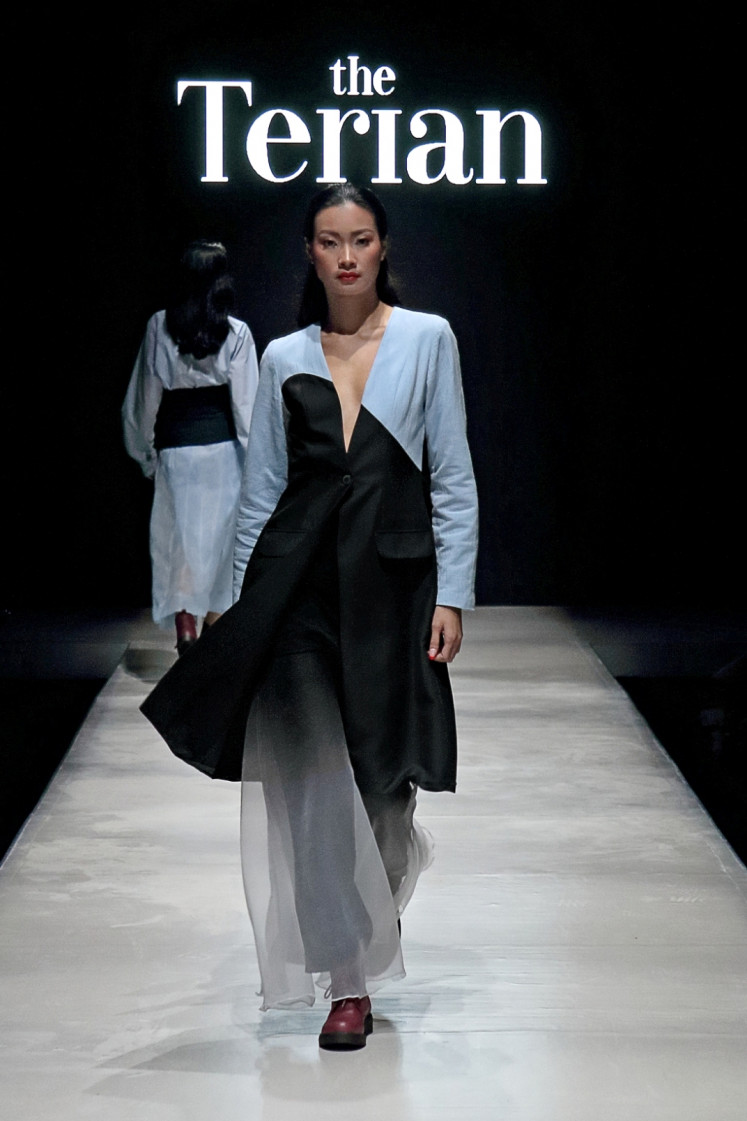 Serene: The Terian, a fashion brand by Asia NewGen Fashion Award national finalist Merliza Fire Terian,  goes minimalistic.  