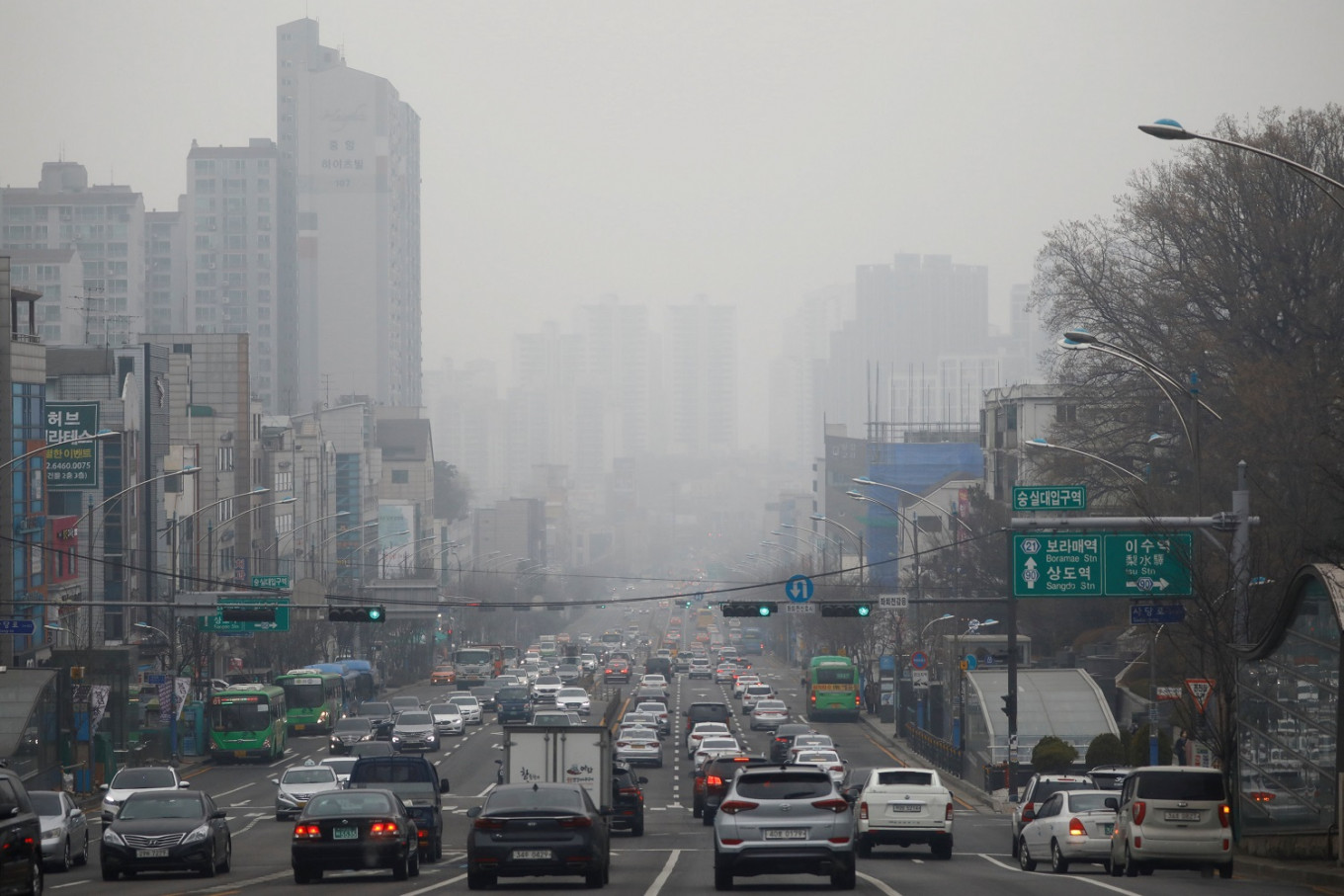 Pork for pollution? South Koreans fight smog with grease Environment