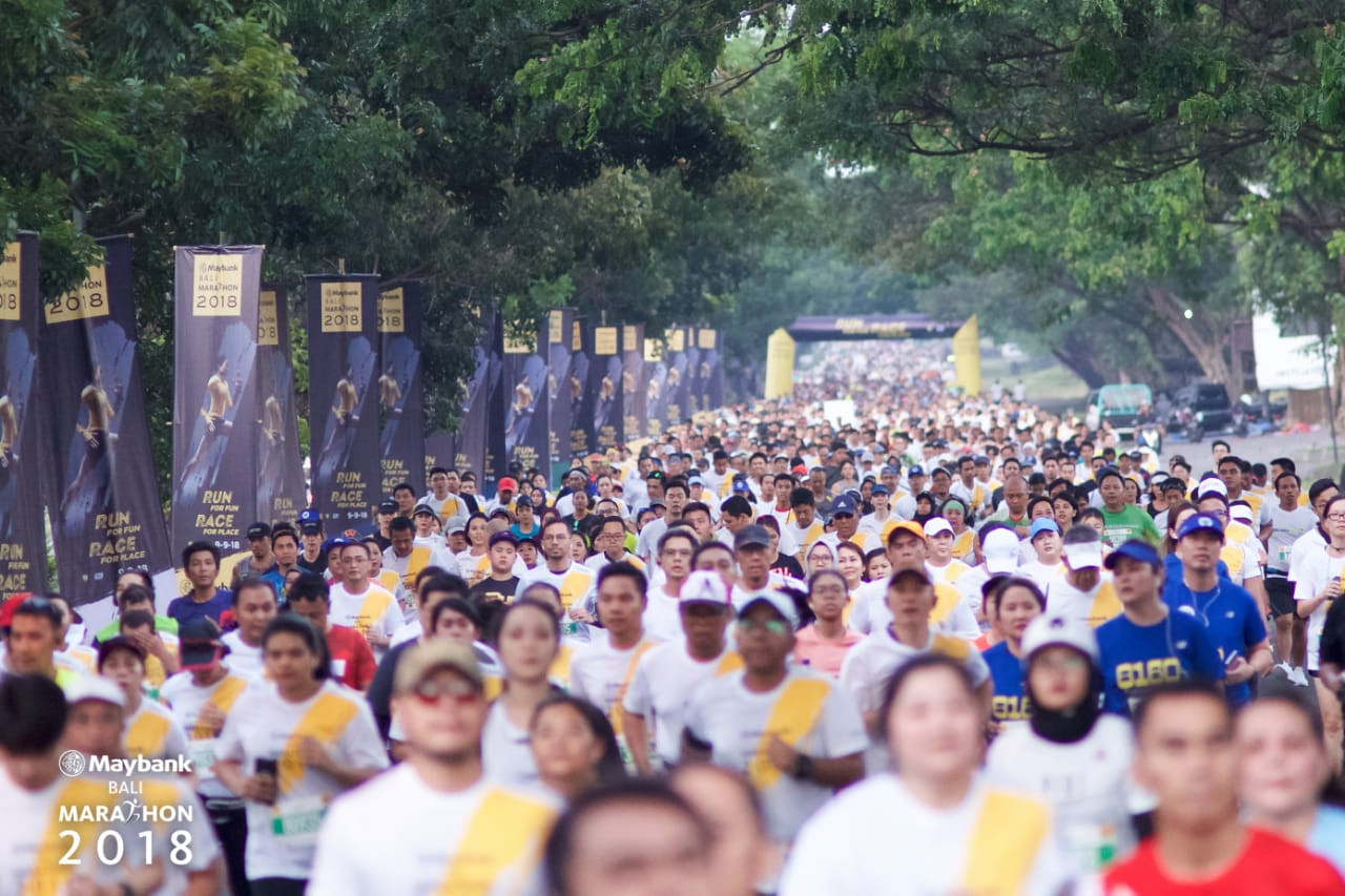 Maybank Bali Marathon Back Again Inforial The Jakarta Post