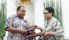 Indonesian diplomacy: Finding the right balance