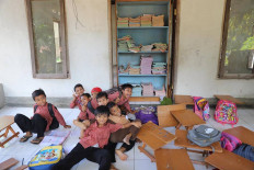 Bali Children Foundation has extended its work in the Lombok region, following the earthquakes that hit parts of it last year.
