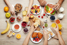 Eating breakfast as a family could boost children's body image