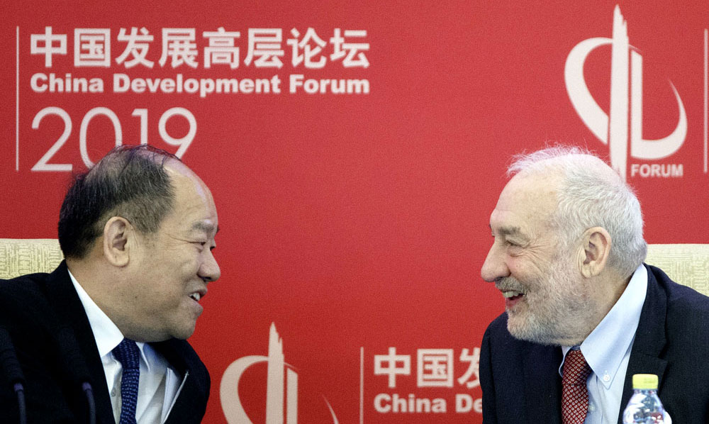 'Hostile' US policies on China risk dividing world Stiglitz Asia and