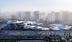 Qatar's $434m desert rose museum finally blooms