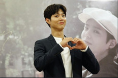 Park Bo-Gum wows Jakarta fans