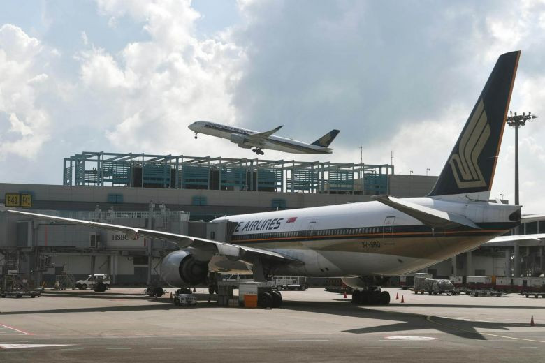 Changi Airport  Singapore Airlines