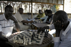Chess, the war game building bridges in South Sudan