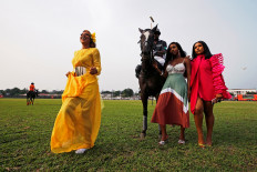 Fashion and champagne grace Nigeria polo party