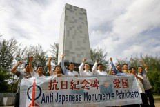 Anger as wartime memorial in Malaysia calls Japanese troops 'heroes'