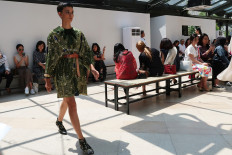 Sapto Djojokartiko goes bold with Sriwijaya Kingdom-inspired collection 
